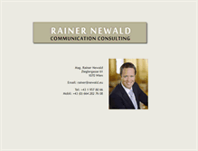 Tablet Screenshot of newald.eu